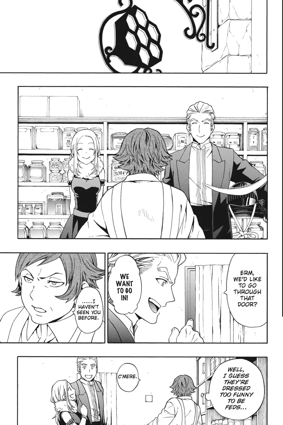 Read Baccano! chapter 13 image 3 on Lezhin