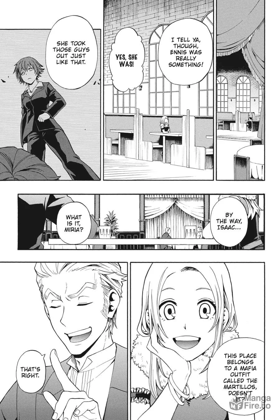 Read Baccano! chapter 13 image 5 on Lezhin