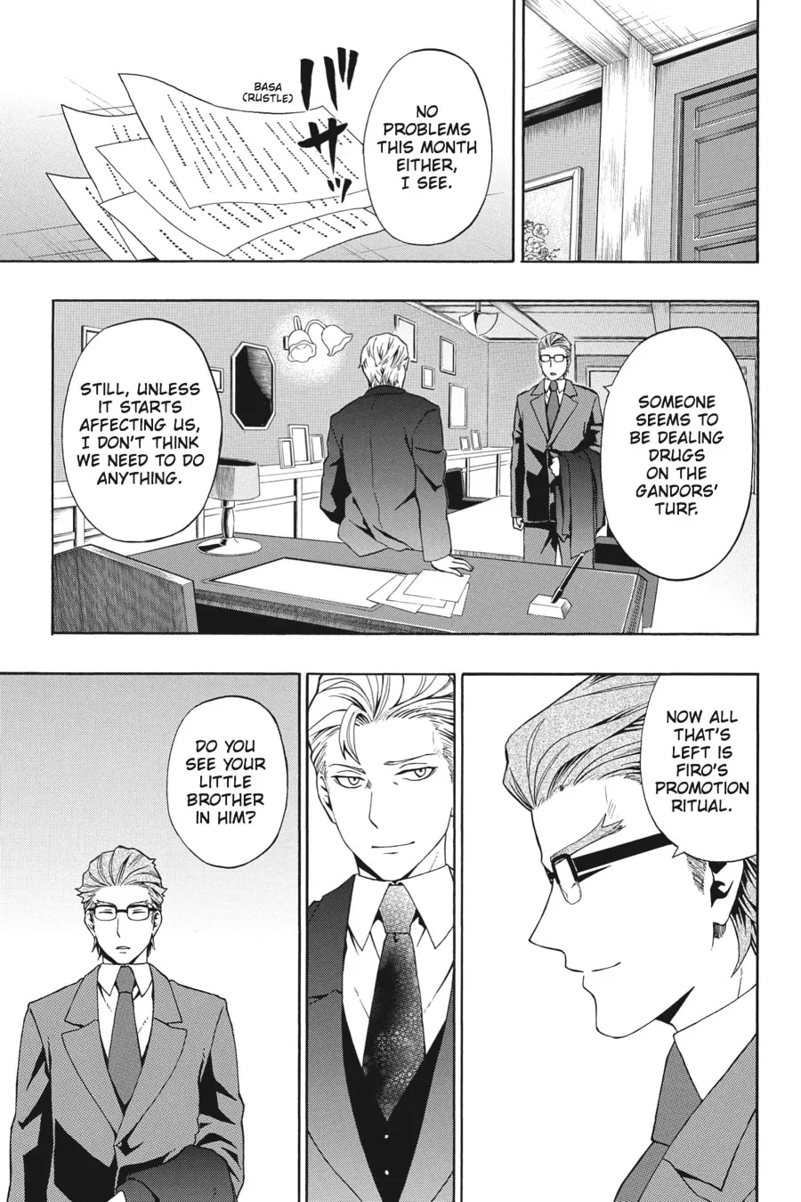 Read Baccano! chapter 13 image 7 on Lezhin