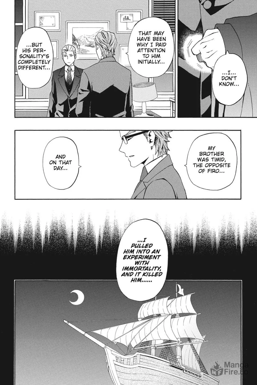 Read Baccano! chapter 13 image 8 on Lezhin