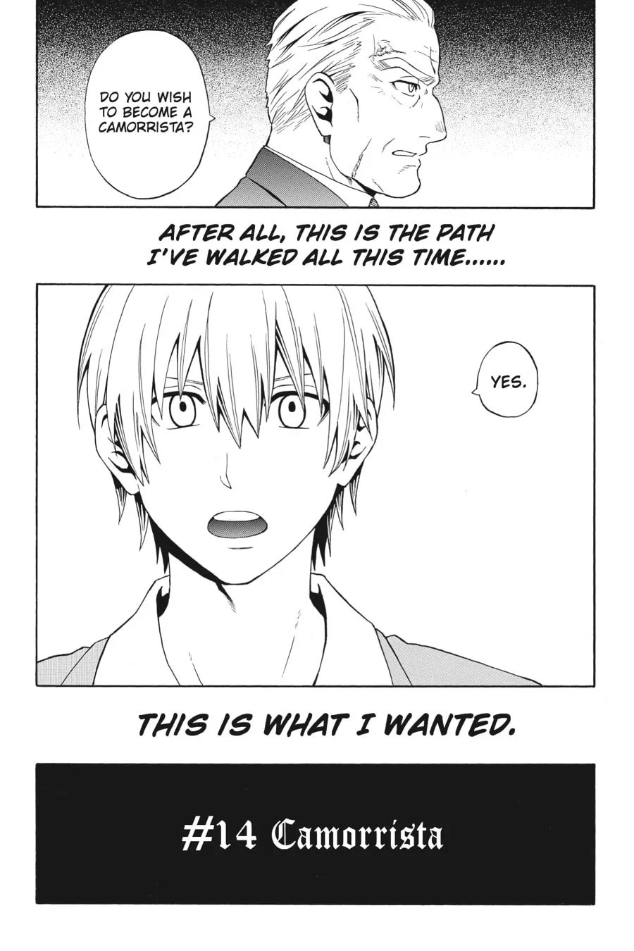 Read Baccano! chapter 14 image 1 on Lezhin