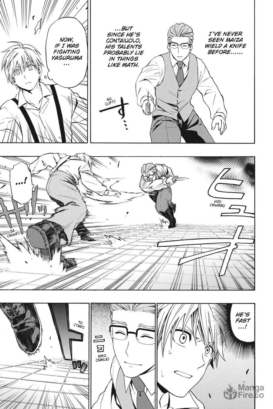 Read Baccano! chapter 14 image 11 on Lezhin