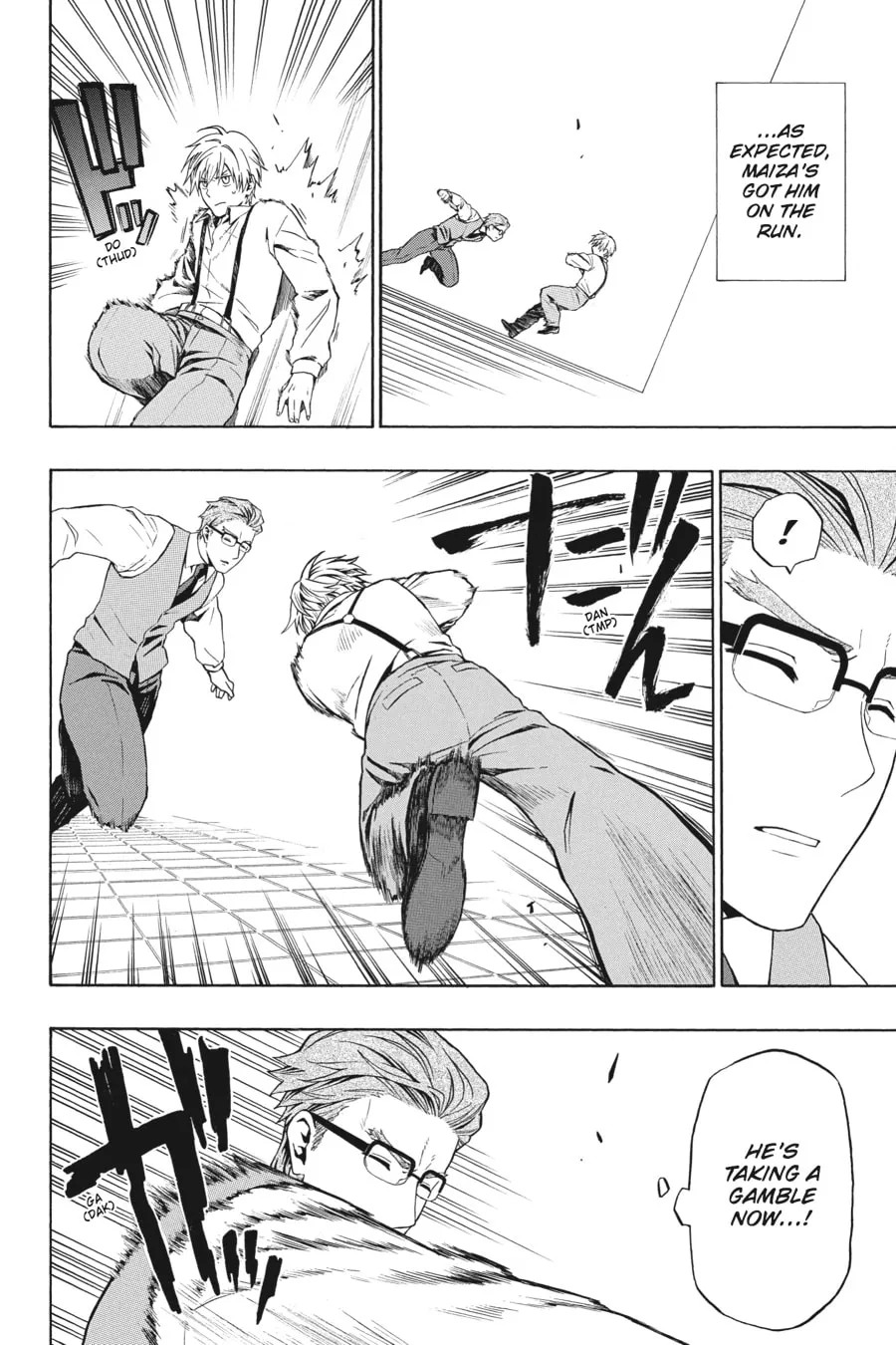 Read Baccano! chapter 14 image 13 on Lezhin