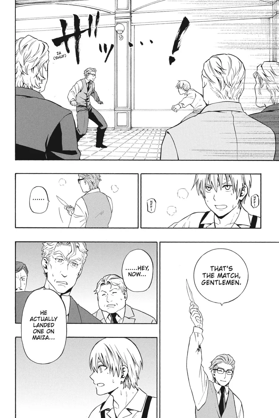 Read Baccano! chapter 14 image 15 on Lezhin