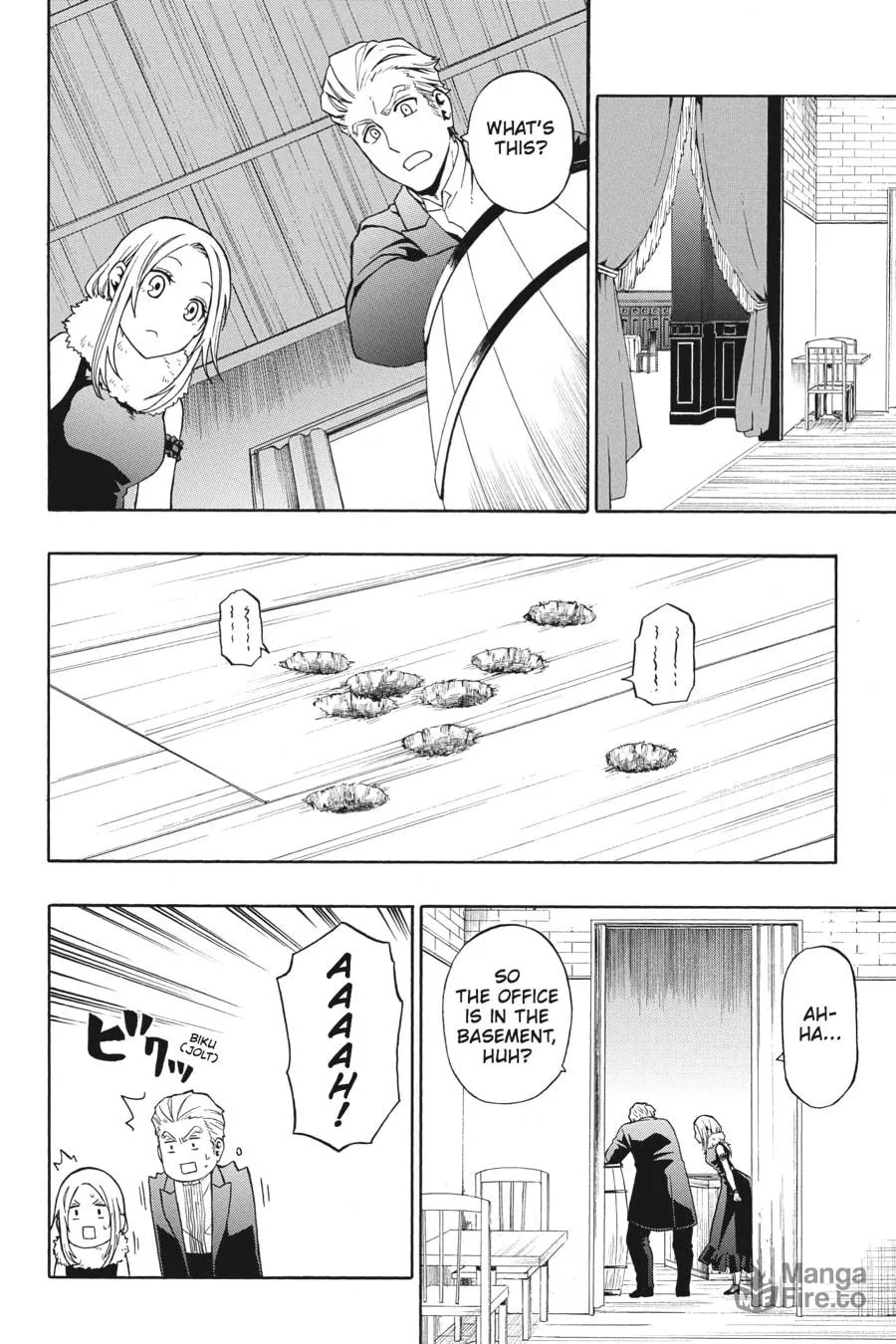 Read Baccano! chapter 14 image 17 on Lezhin