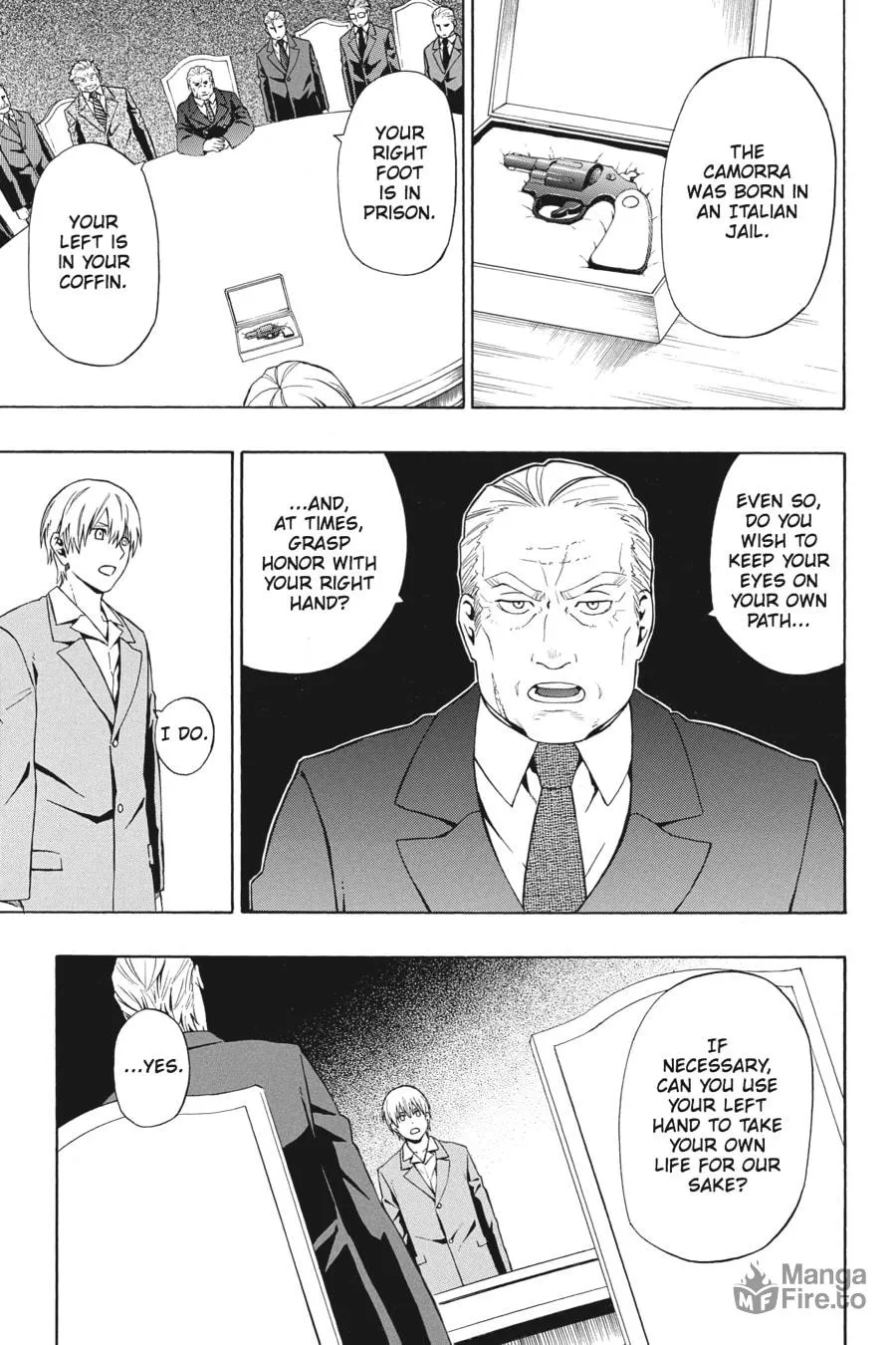 Read Baccano! chapter 14 image 2 on Lezhin