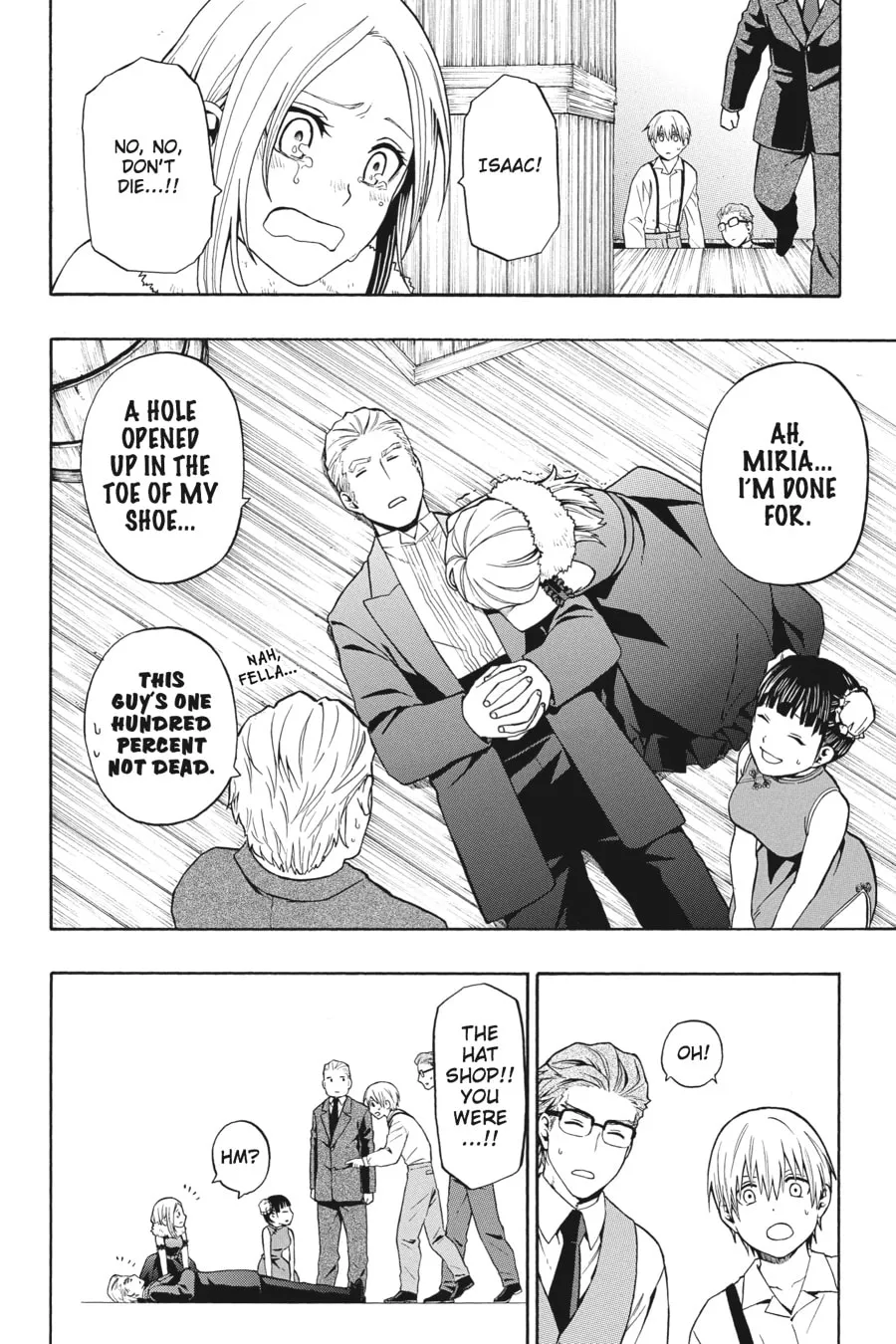 Read Baccano! chapter 14 image 21 on Lezhin