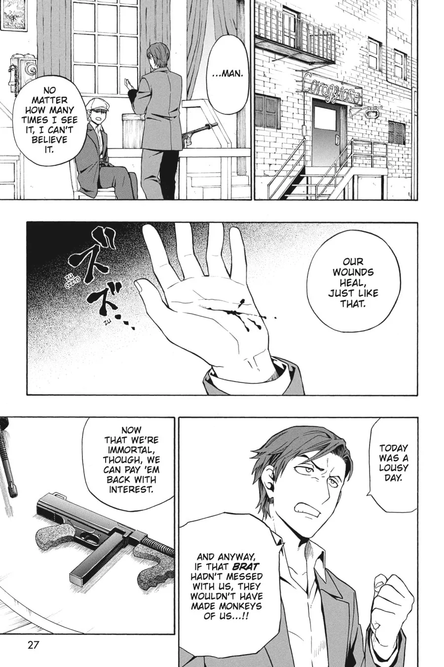 Read Baccano! chapter 14 image 22 on Lezhin