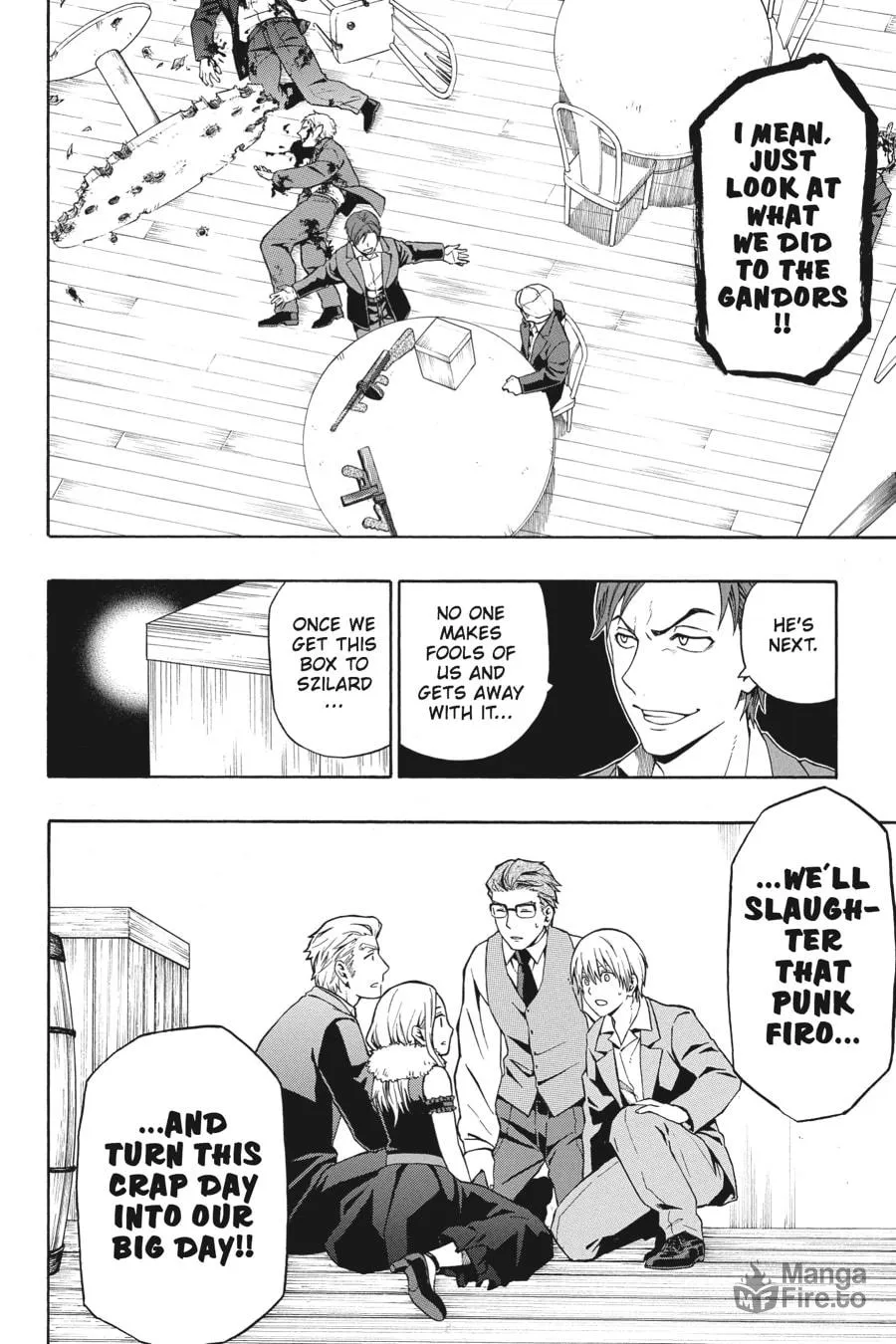 Read Baccano! chapter 14 image 23 on Lezhin