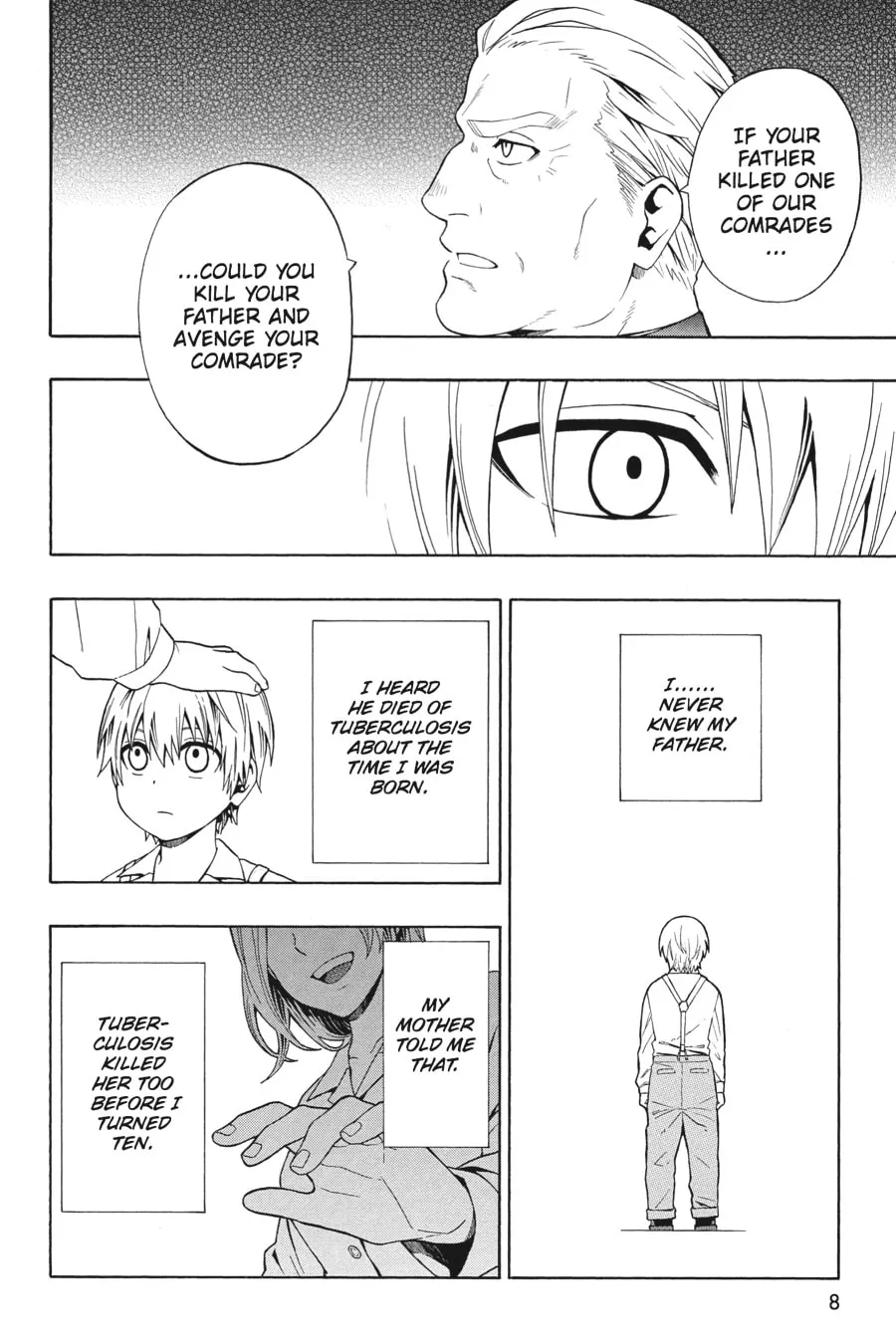 Read Baccano! chapter 14 image 3 on Lezhin