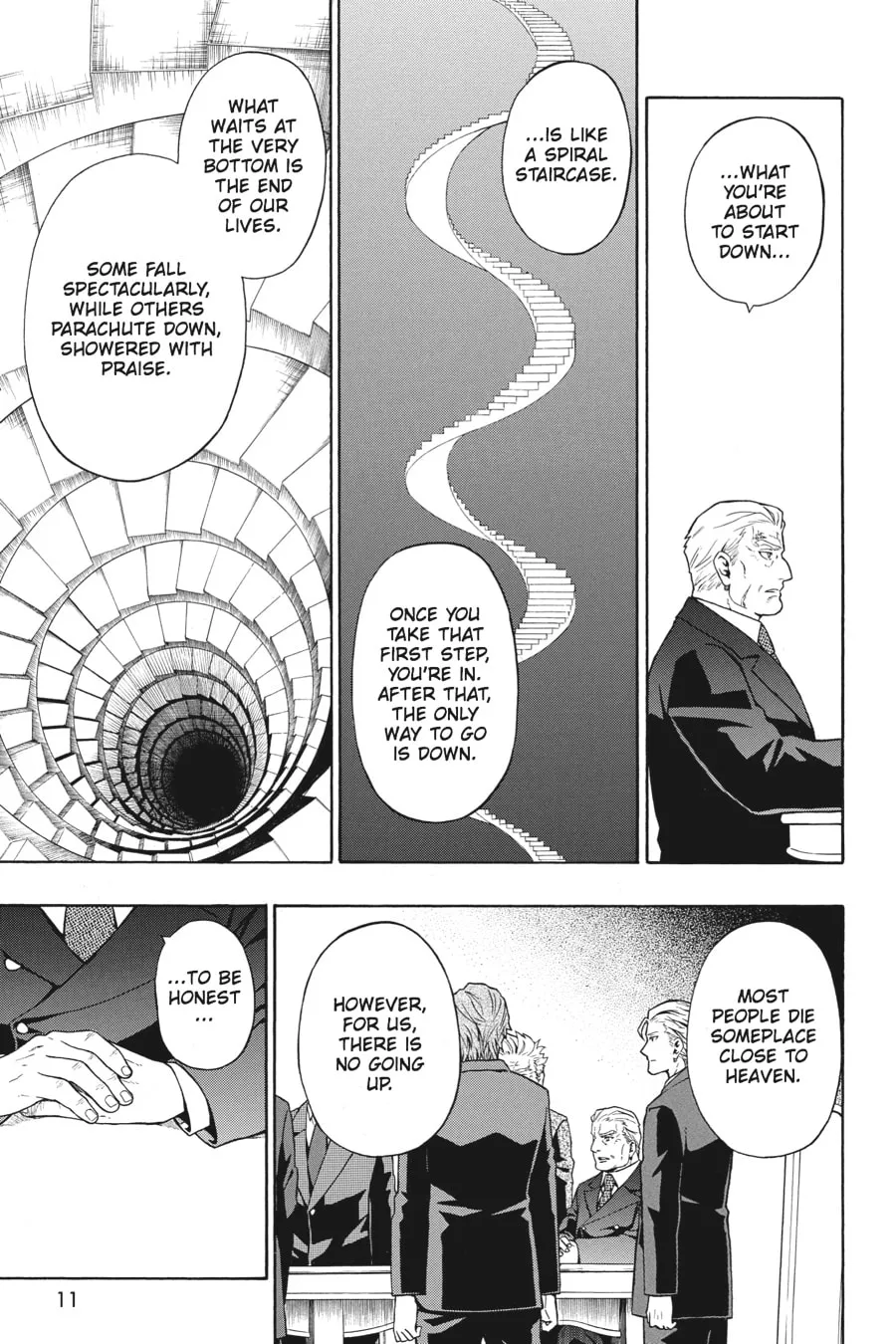 Read Baccano! chapter 14 image 6 on Lezhin
