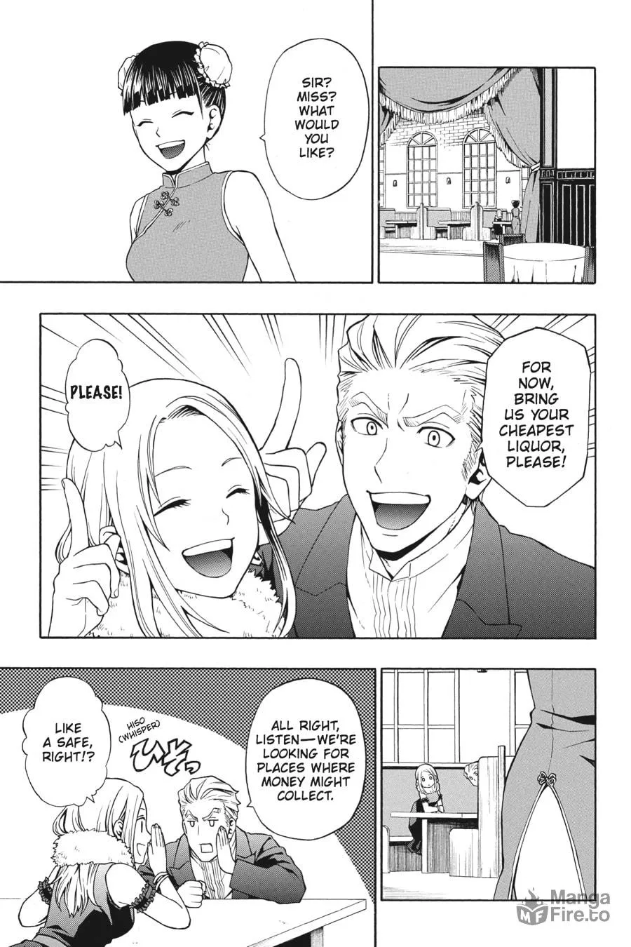 Read Baccano! chapter 14 image 8 on Lezhin
