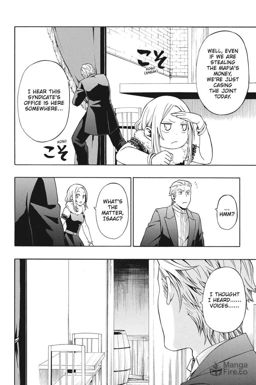 Read Baccano! chapter 14 image 9 on Lezhin