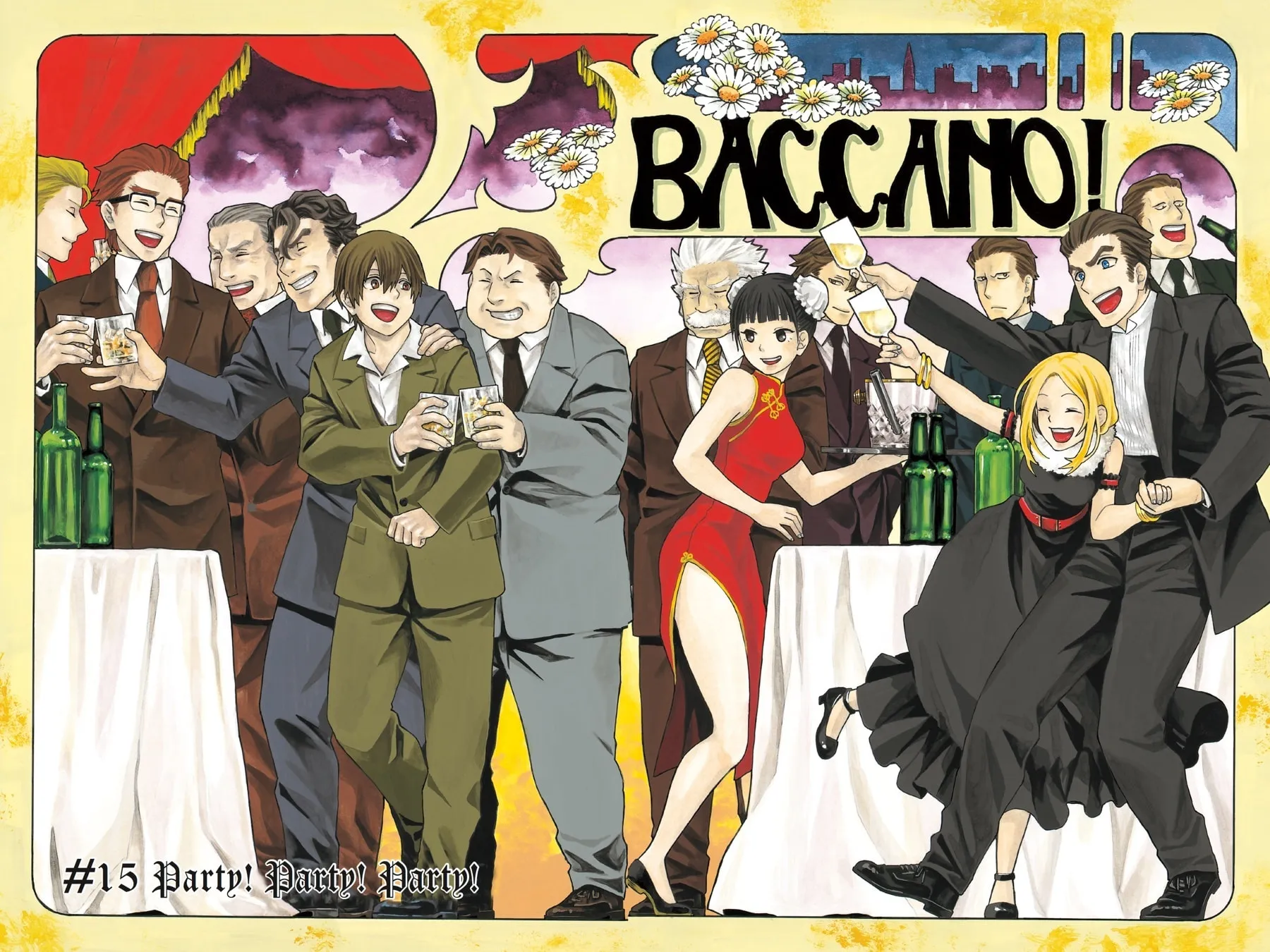 Read Baccano! chapter 15 image 1 on Lezhin