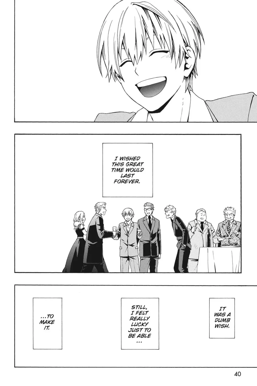 Read Baccano! chapter 15 image 10 on Lezhin