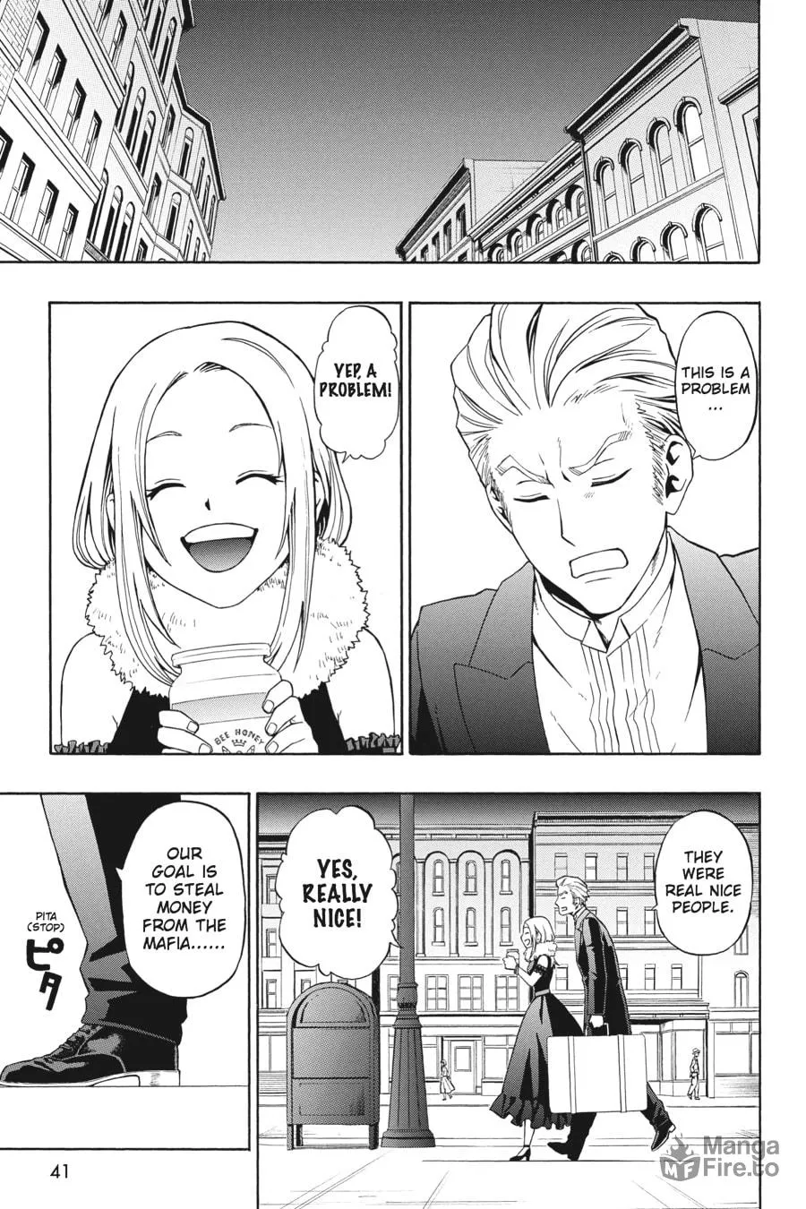 Read Baccano! chapter 15 image 11 on Lezhin