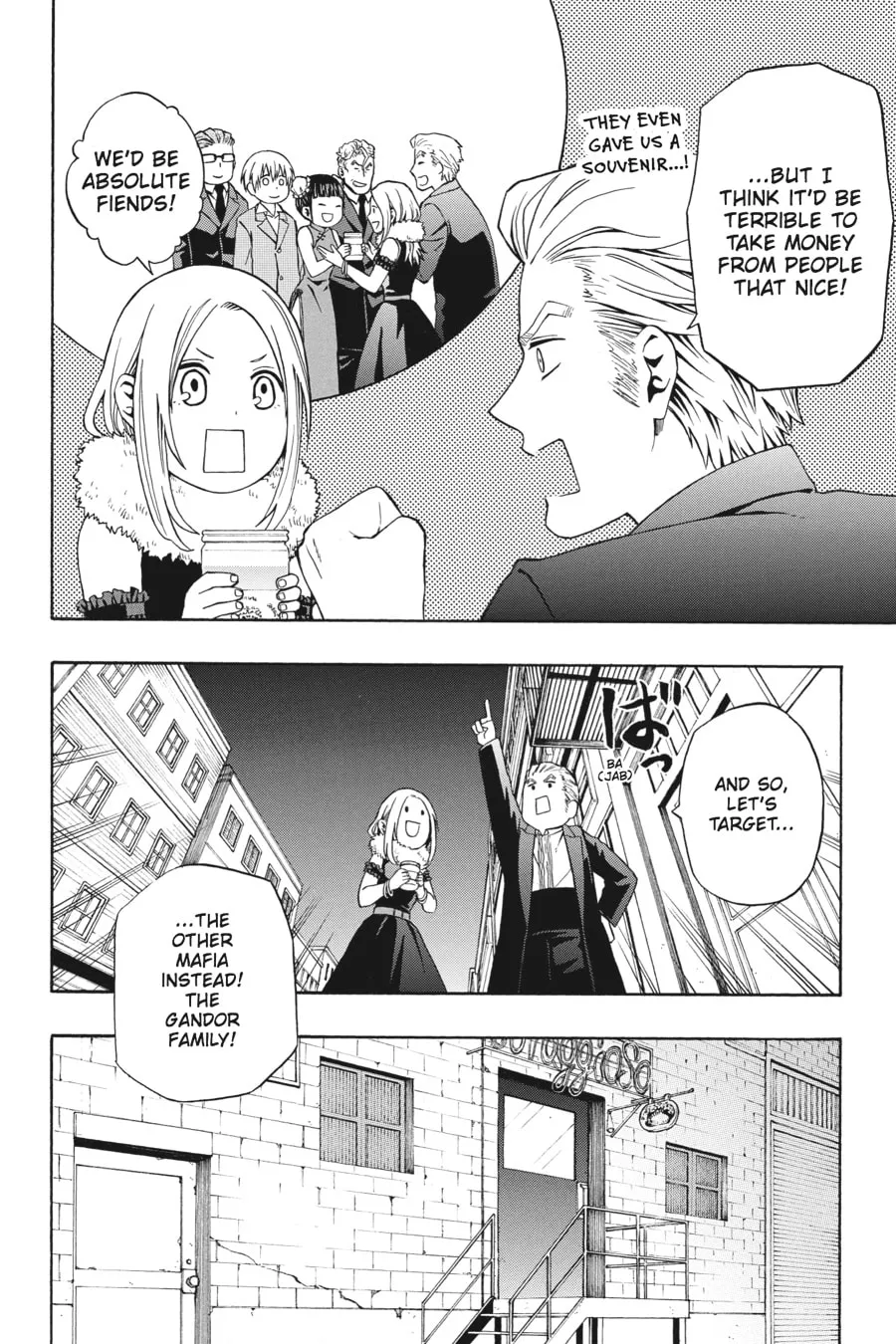 Read Baccano! chapter 15 image 12 on Lezhin