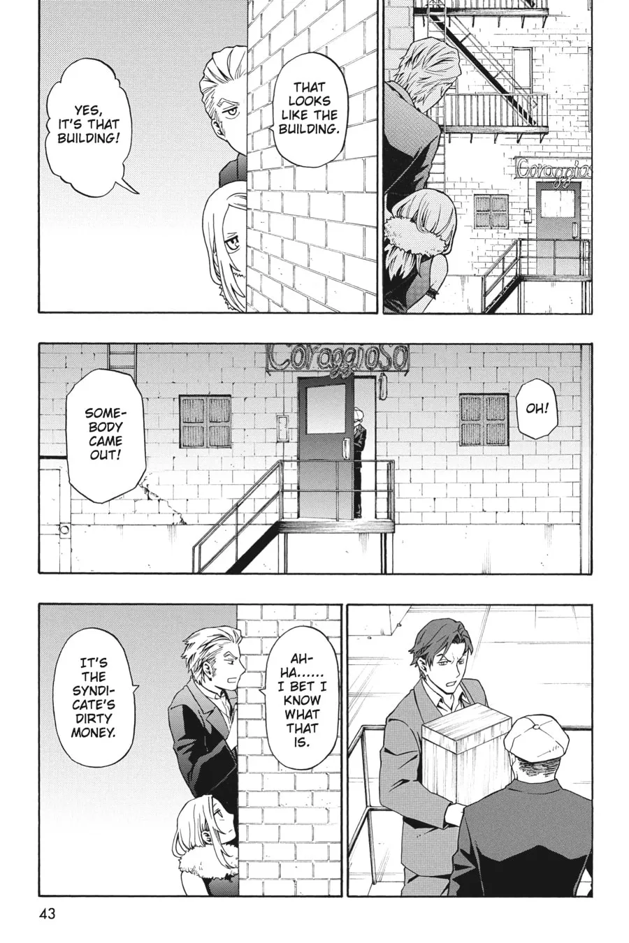 Read Baccano! chapter 15 image 13 on Lezhin
