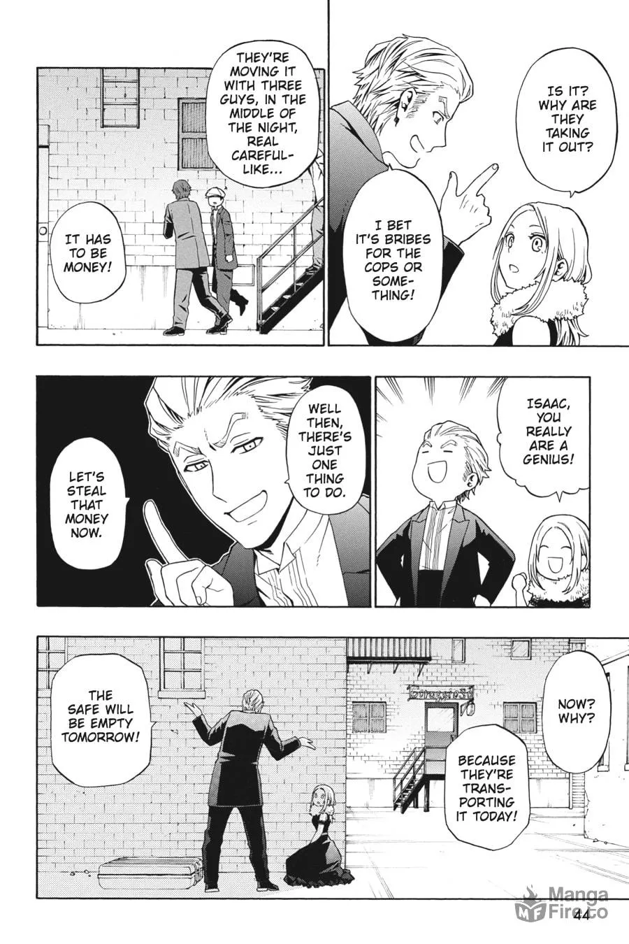 Read Baccano! chapter 15 image 14 on Lezhin