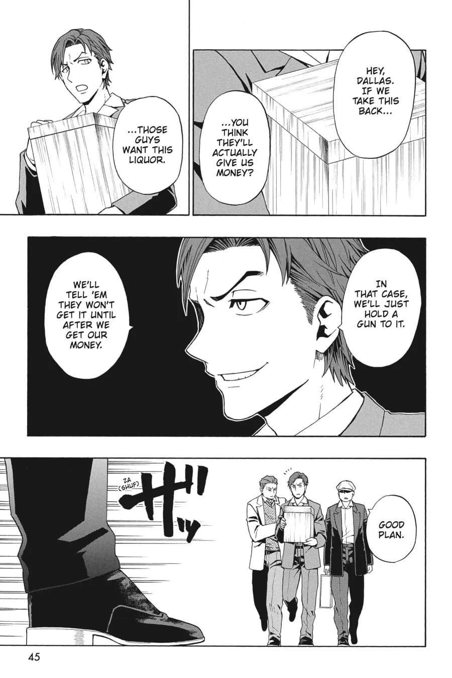 Read Baccano! chapter 15 image 15 on Lezhin
