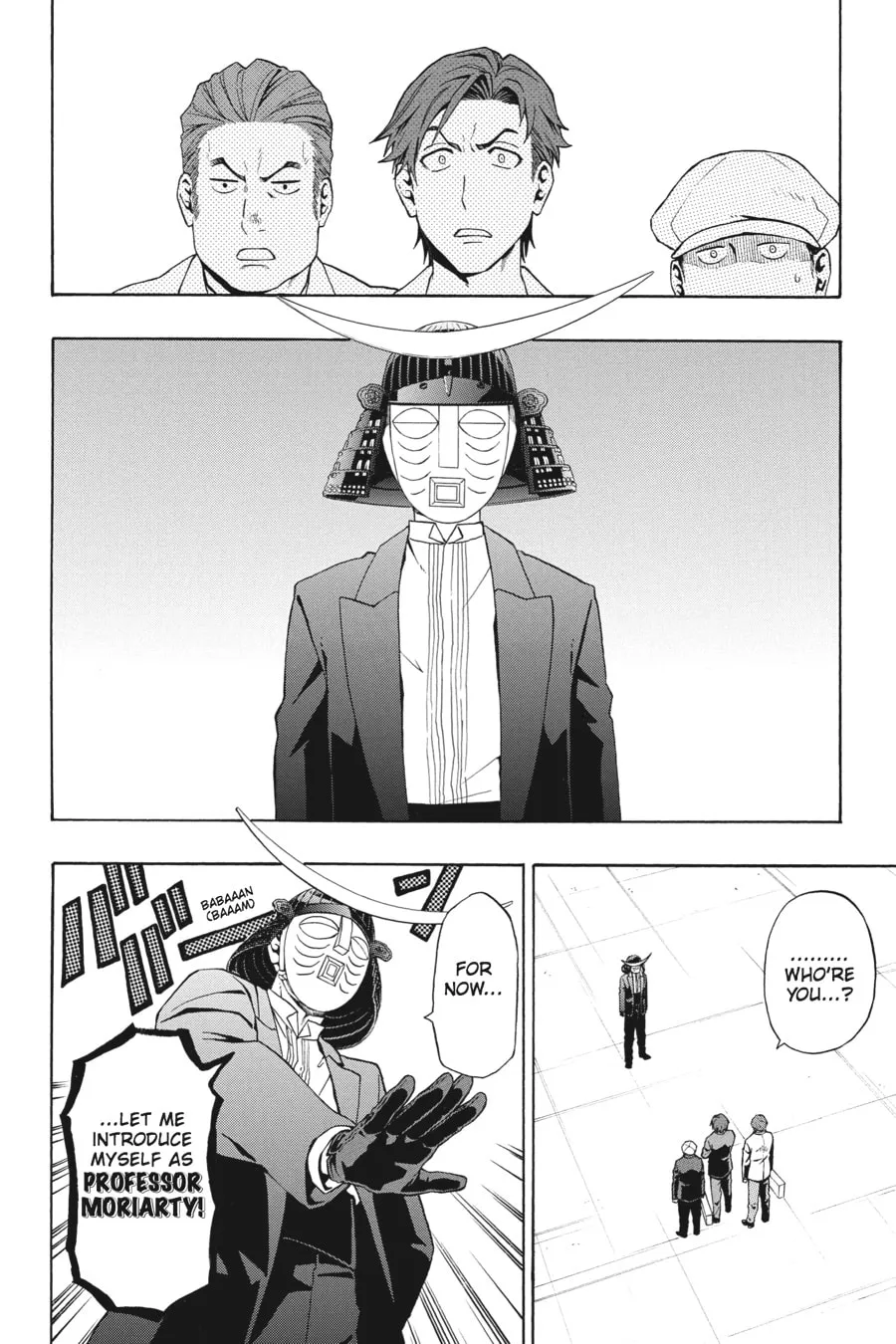 Read Baccano! chapter 15 image 16 on Lezhin