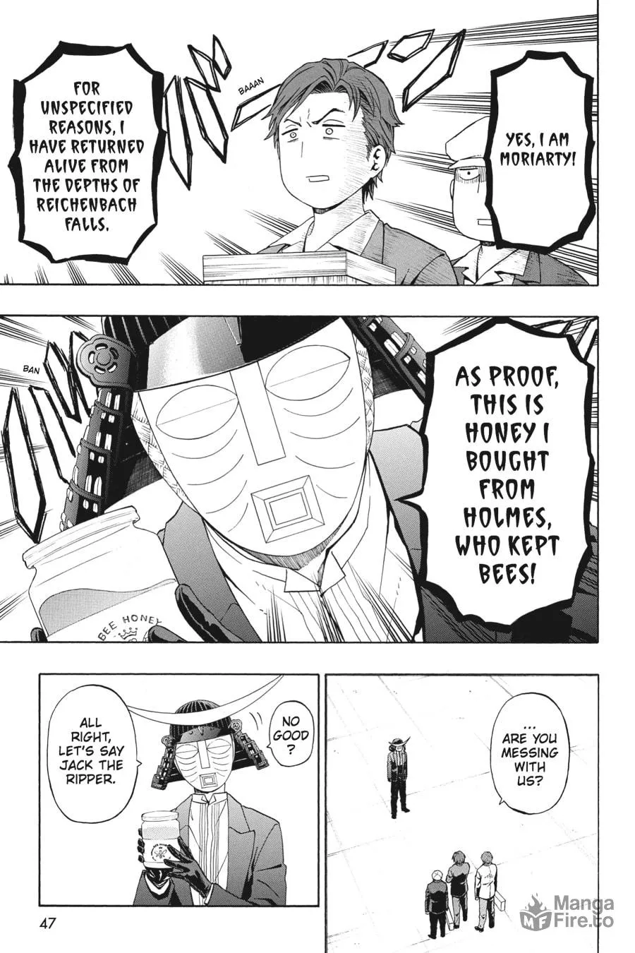 Read Baccano! chapter 15 image 17 on Lezhin