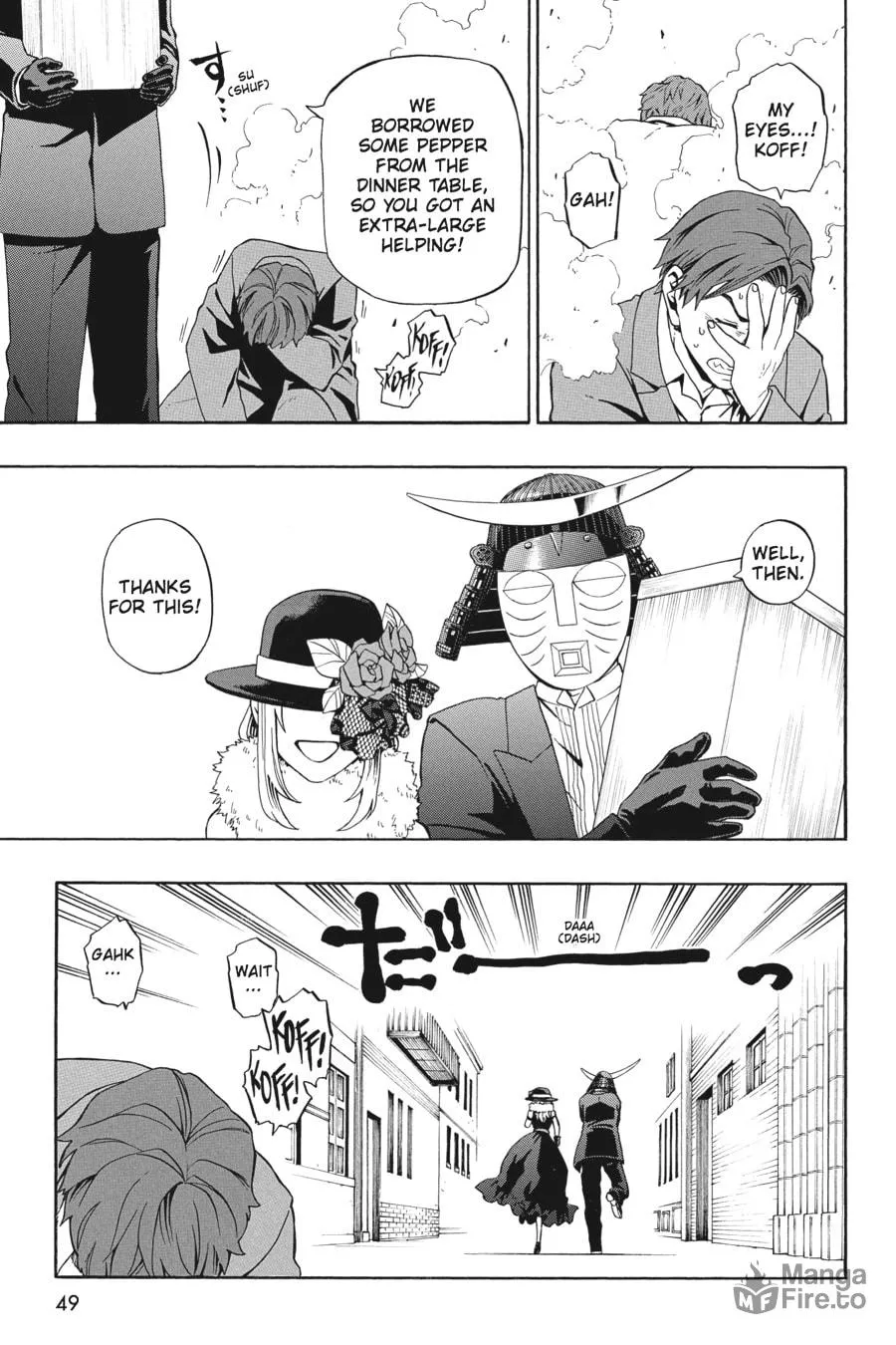 Read Baccano! chapter 15 image 19 on Lezhin