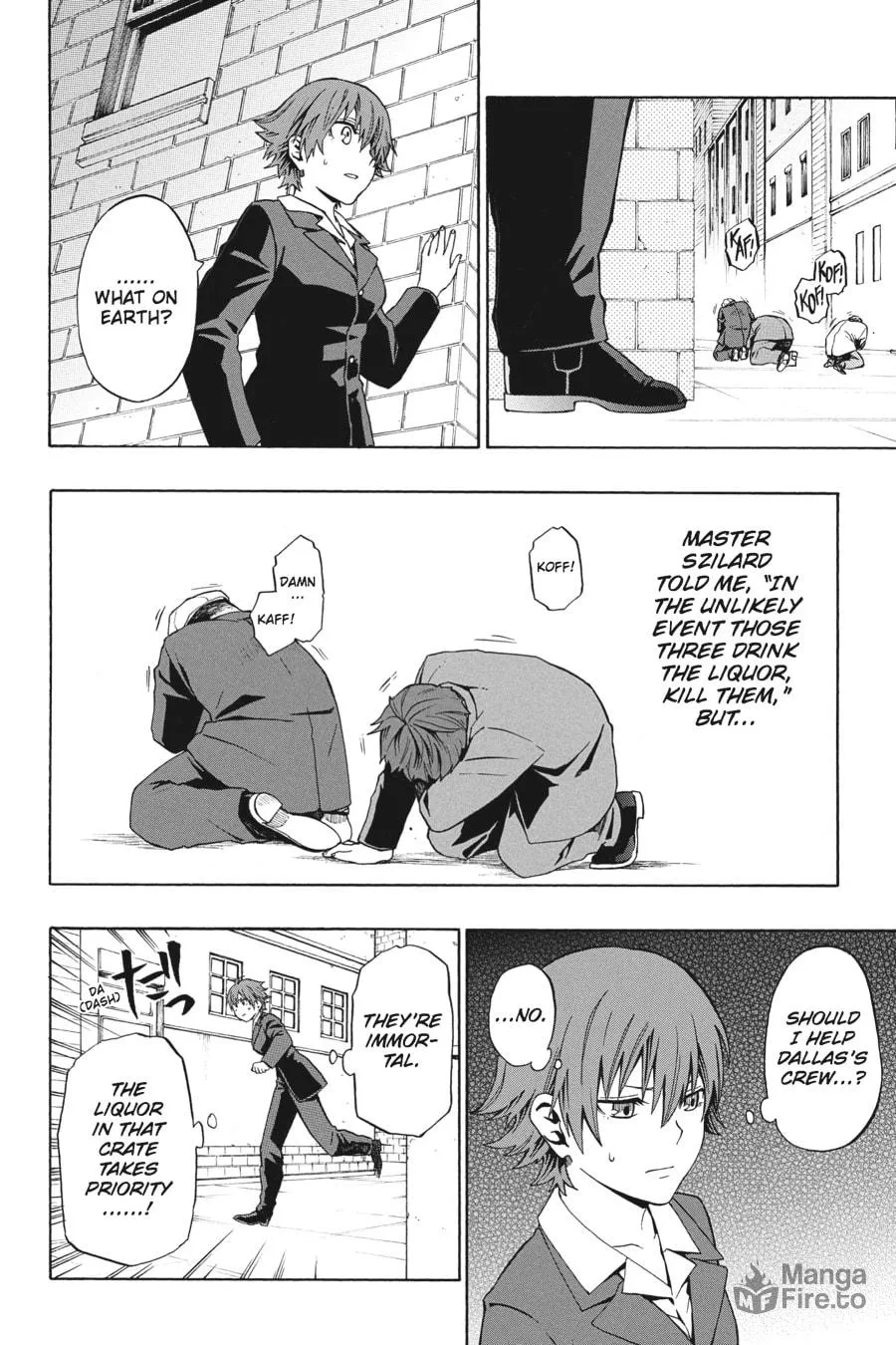 Read Baccano! chapter 15 image 20 on Lezhin