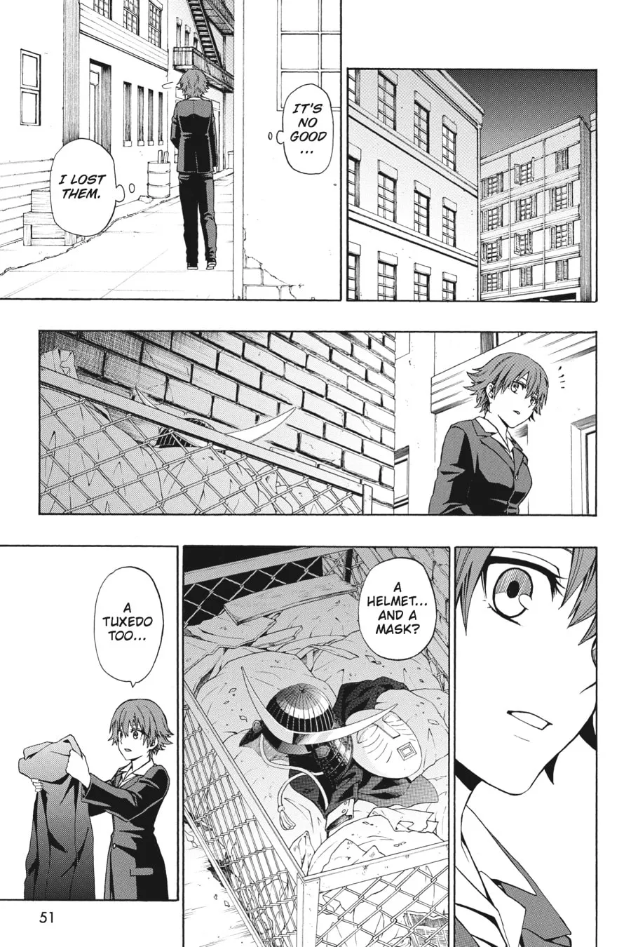 Read Baccano! chapter 15 image 21 on Lezhin