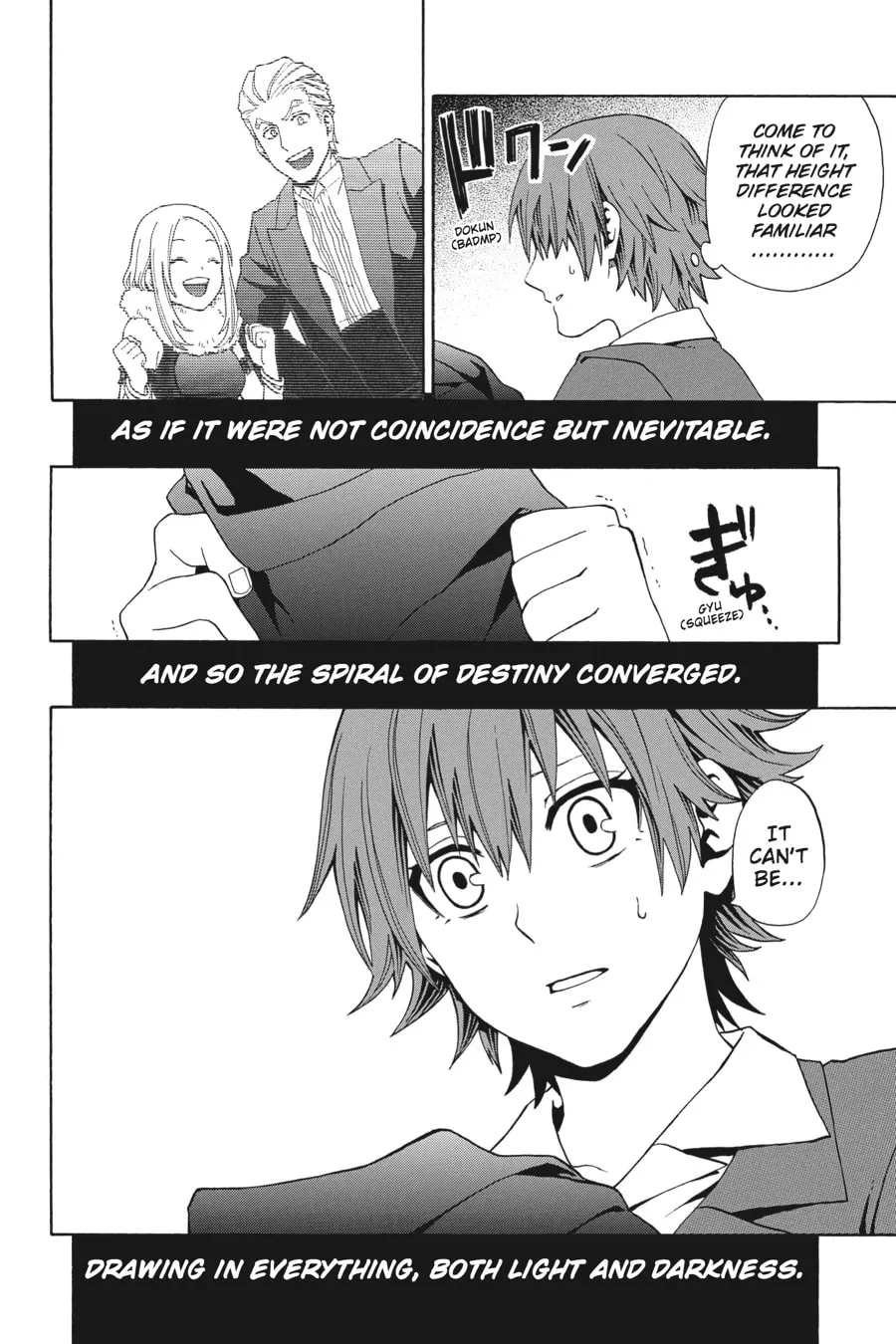 Read Baccano! chapter 15 image 22 on Lezhin