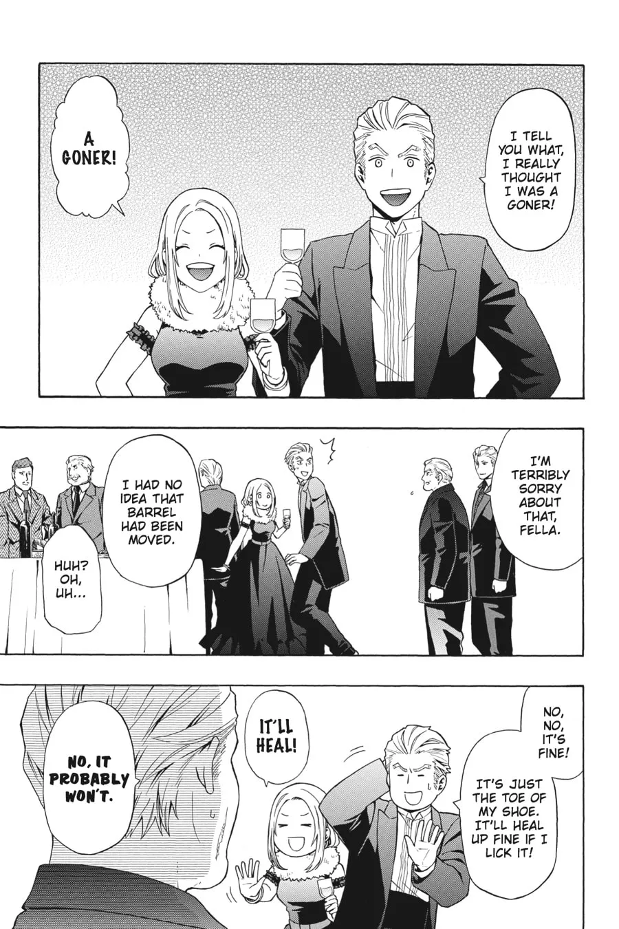 Read Baccano! chapter 15 image 3 on Lezhin