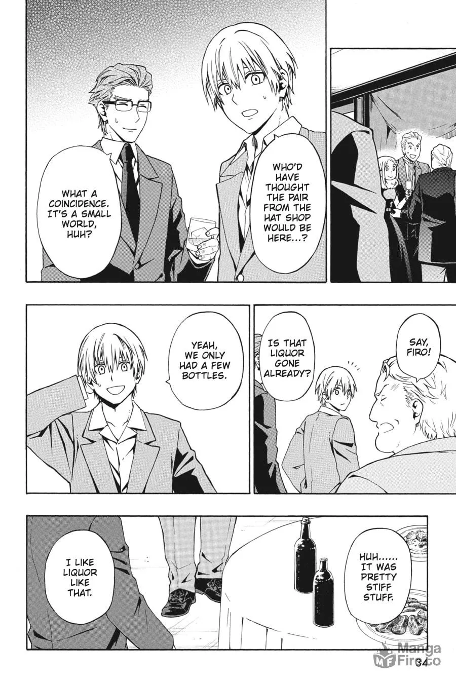 Read Baccano! chapter 15 image 4 on Lezhin