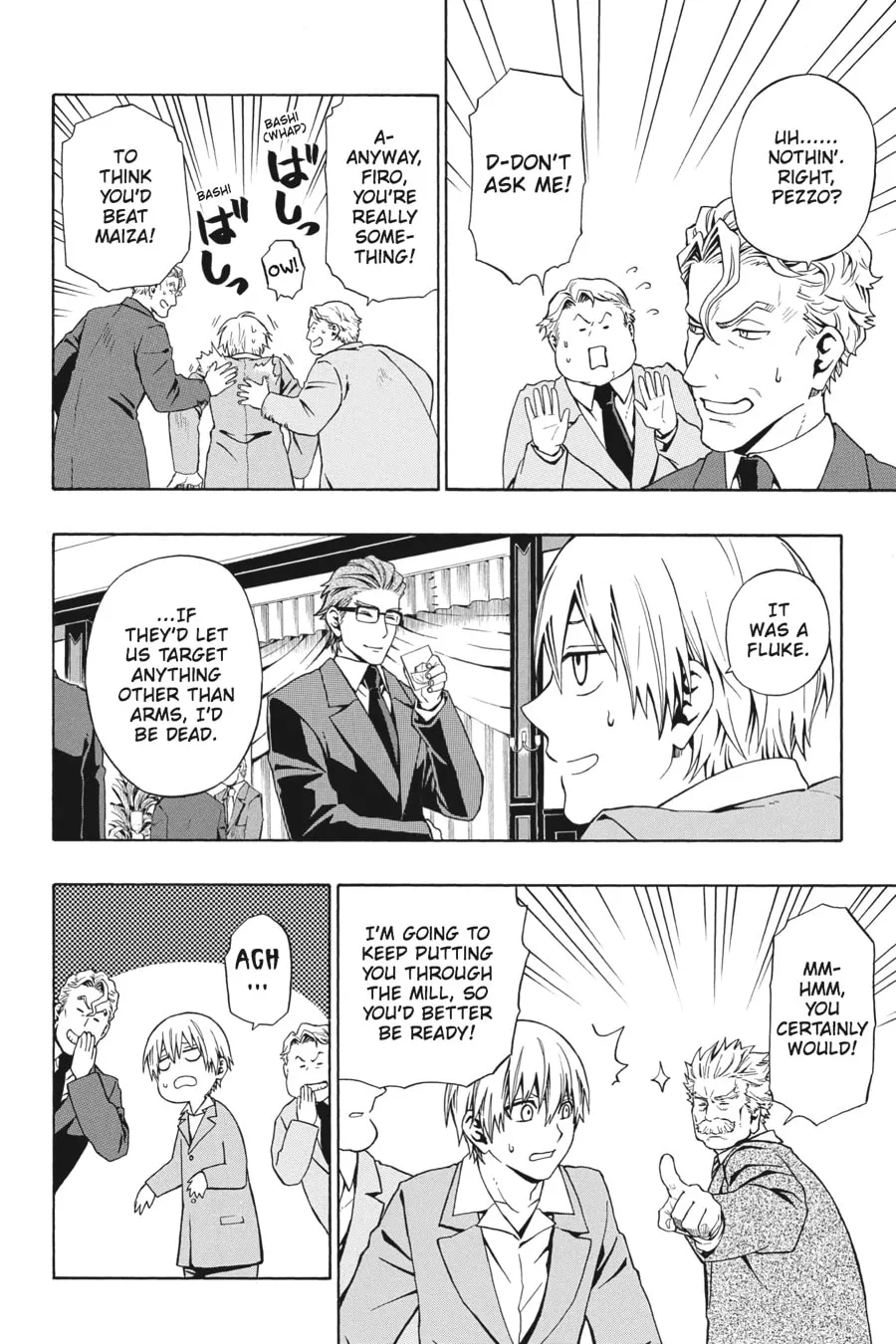 Read Baccano! chapter 15 image 6 on Lezhin