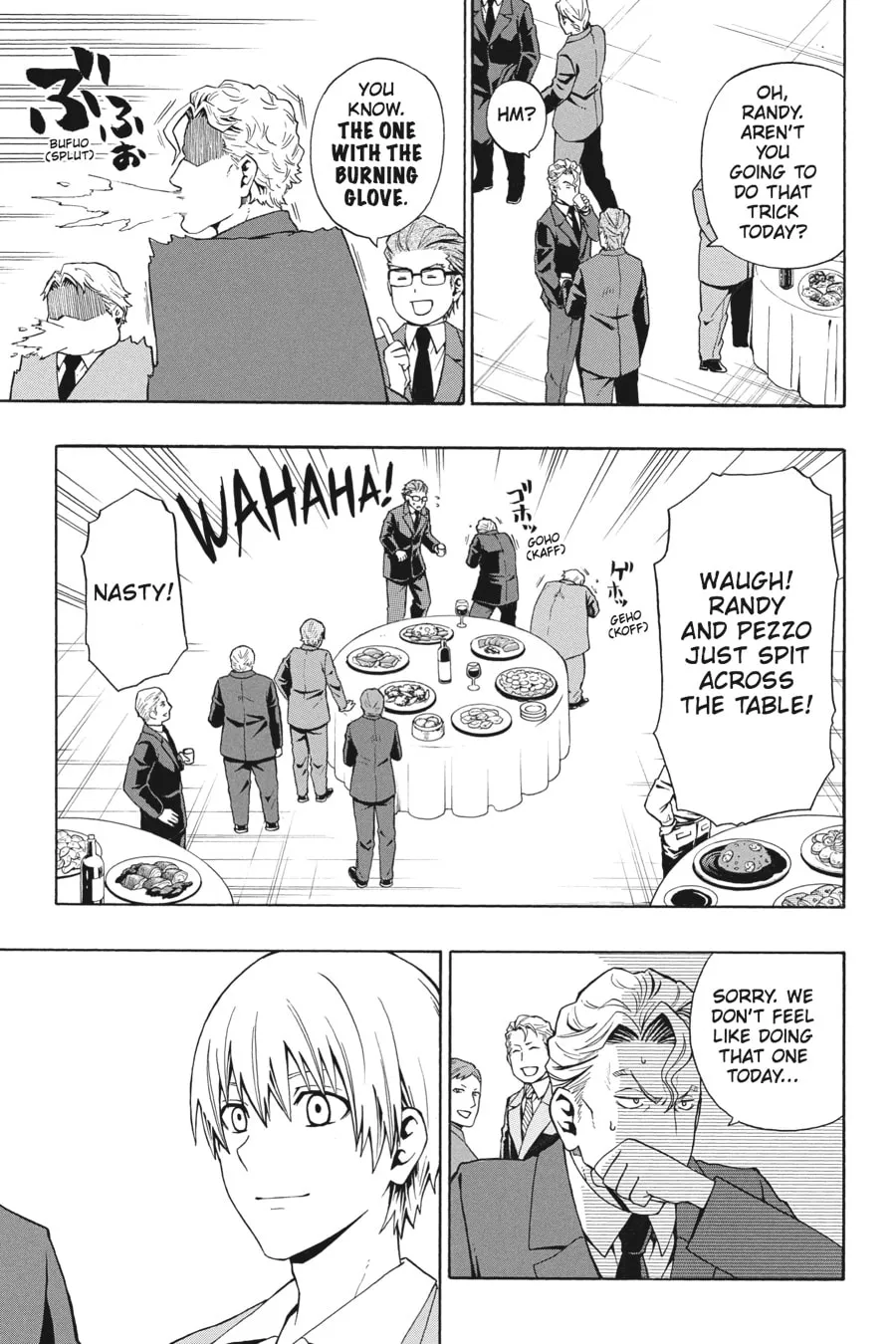 Read Baccano! chapter 15 image 7 on Lezhin