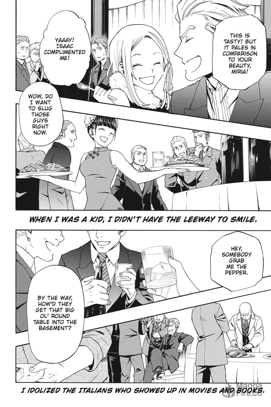 Read Baccano! chapter 15 image 8 on Lezhin