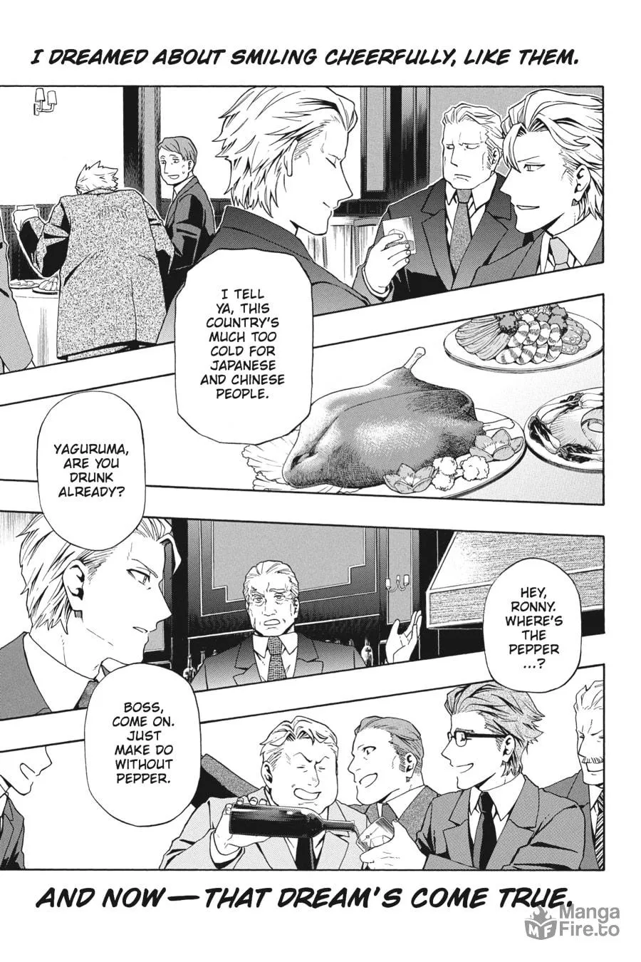 Read Baccano! chapter 15 image 9 on Lezhin