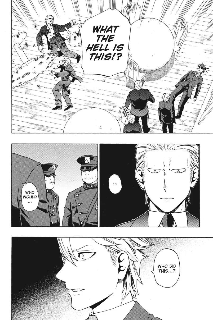 Read Baccano! chapter 16 image 1 on Lezhin