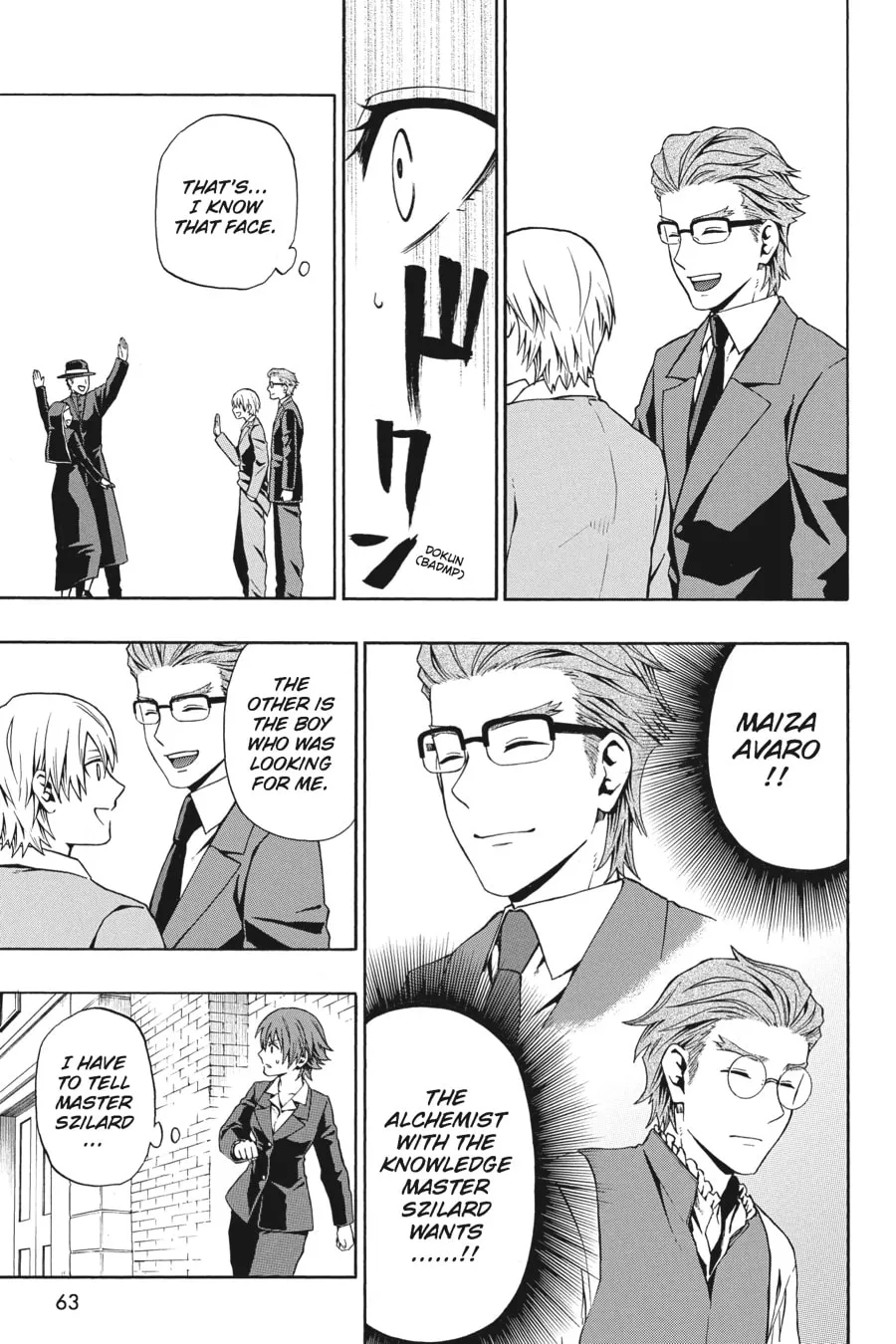 Read Baccano! chapter 16 image 10 on Lezhin