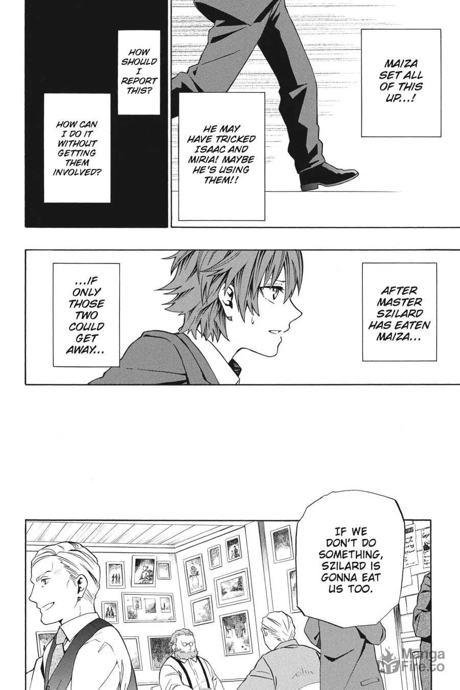 Read Baccano! chapter 16 image 11 on Lezhin