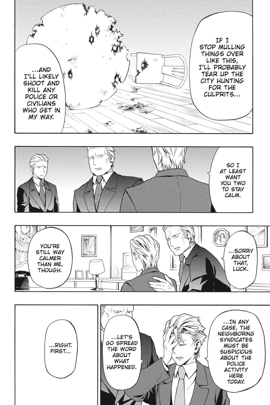 Read Baccano! chapter 16 image 15 on Lezhin