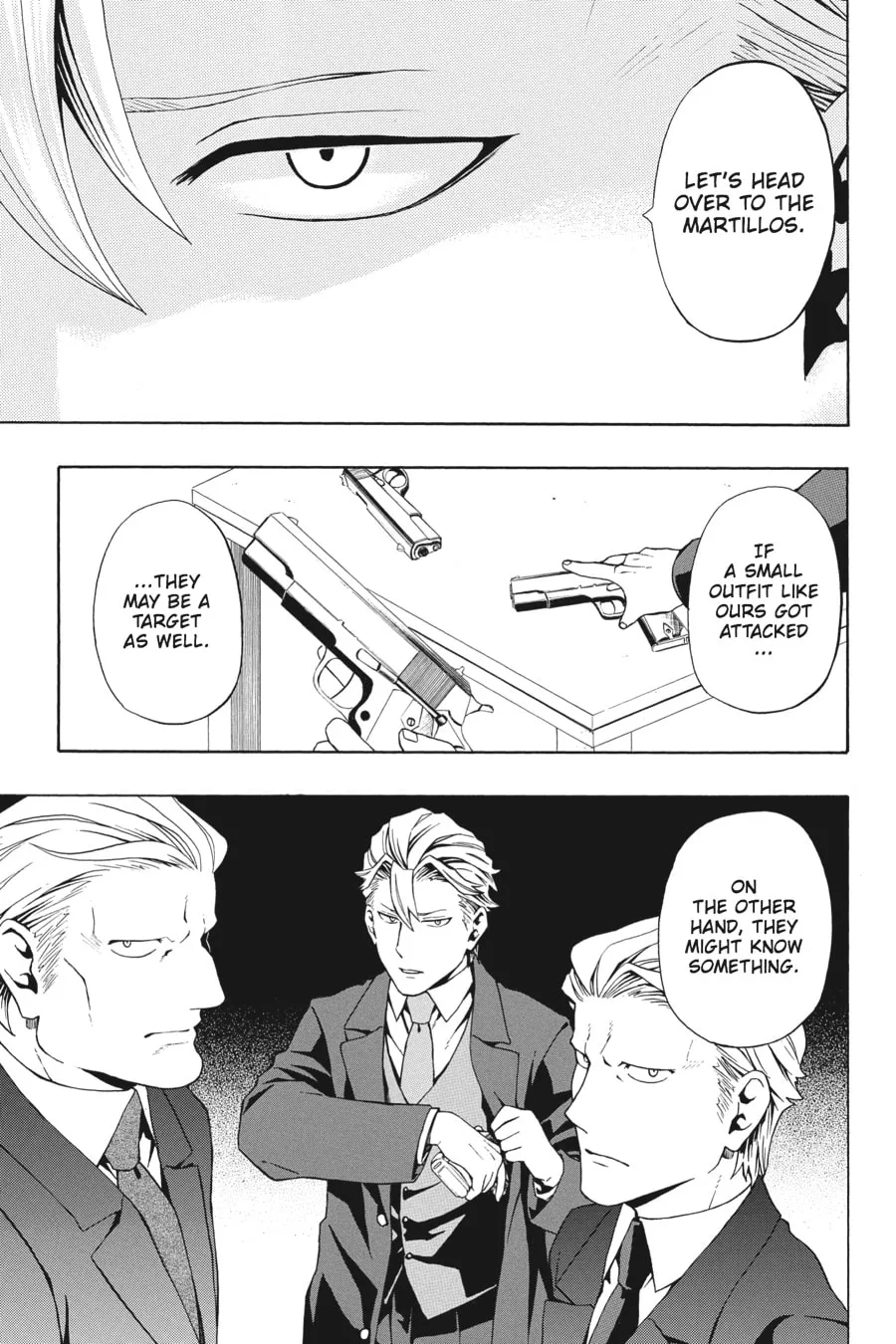 Read Baccano! chapter 16 image 16 on Lezhin