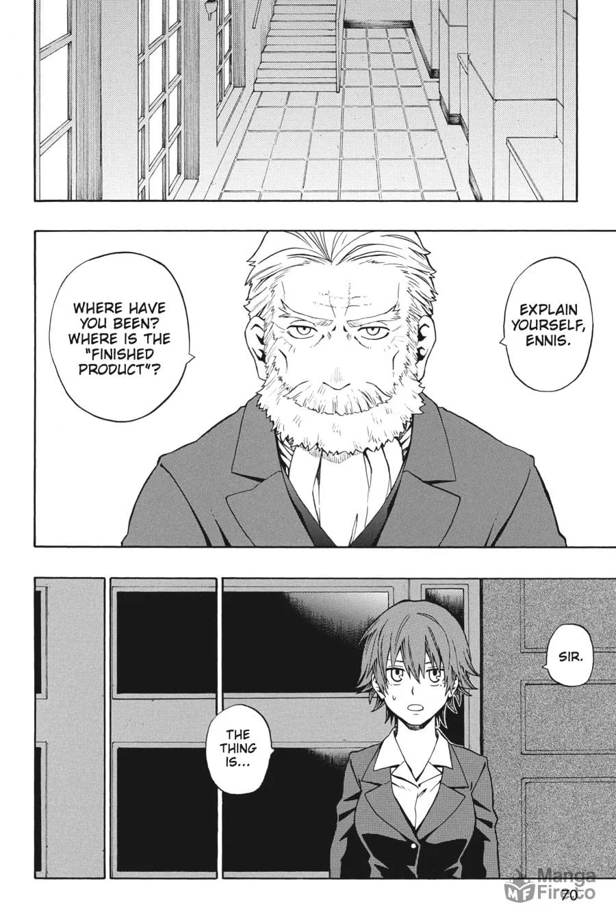 Read Baccano! chapter 16 image 17 on Lezhin