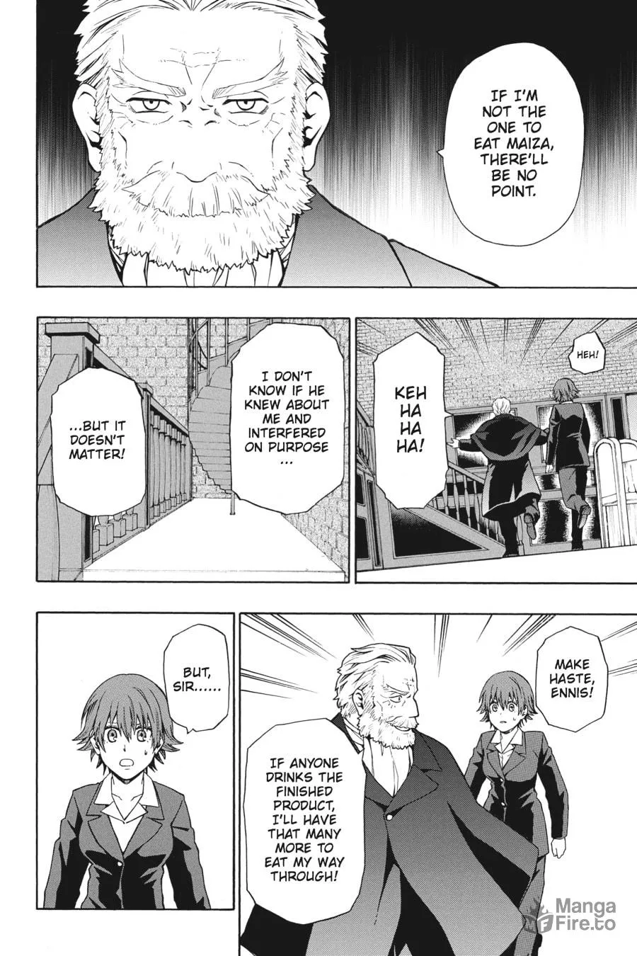 Read Baccano! chapter 16 image 19 on Lezhin