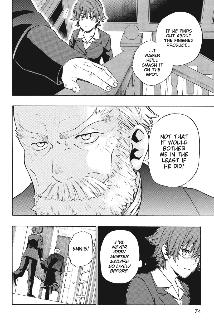 Read Baccano! chapter 16 image 21 on Lezhin