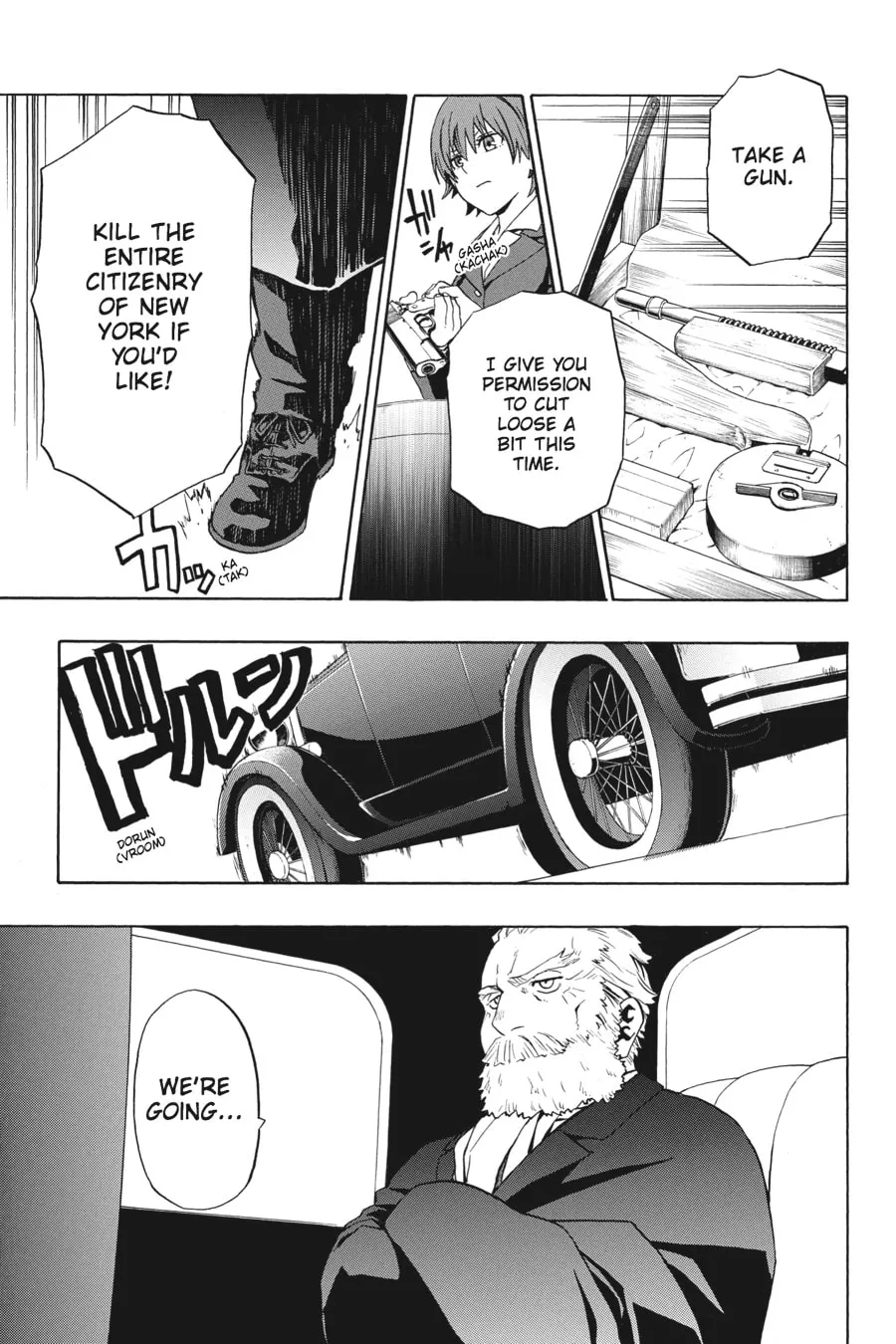 Read Baccano! chapter 16 image 22 on Lezhin