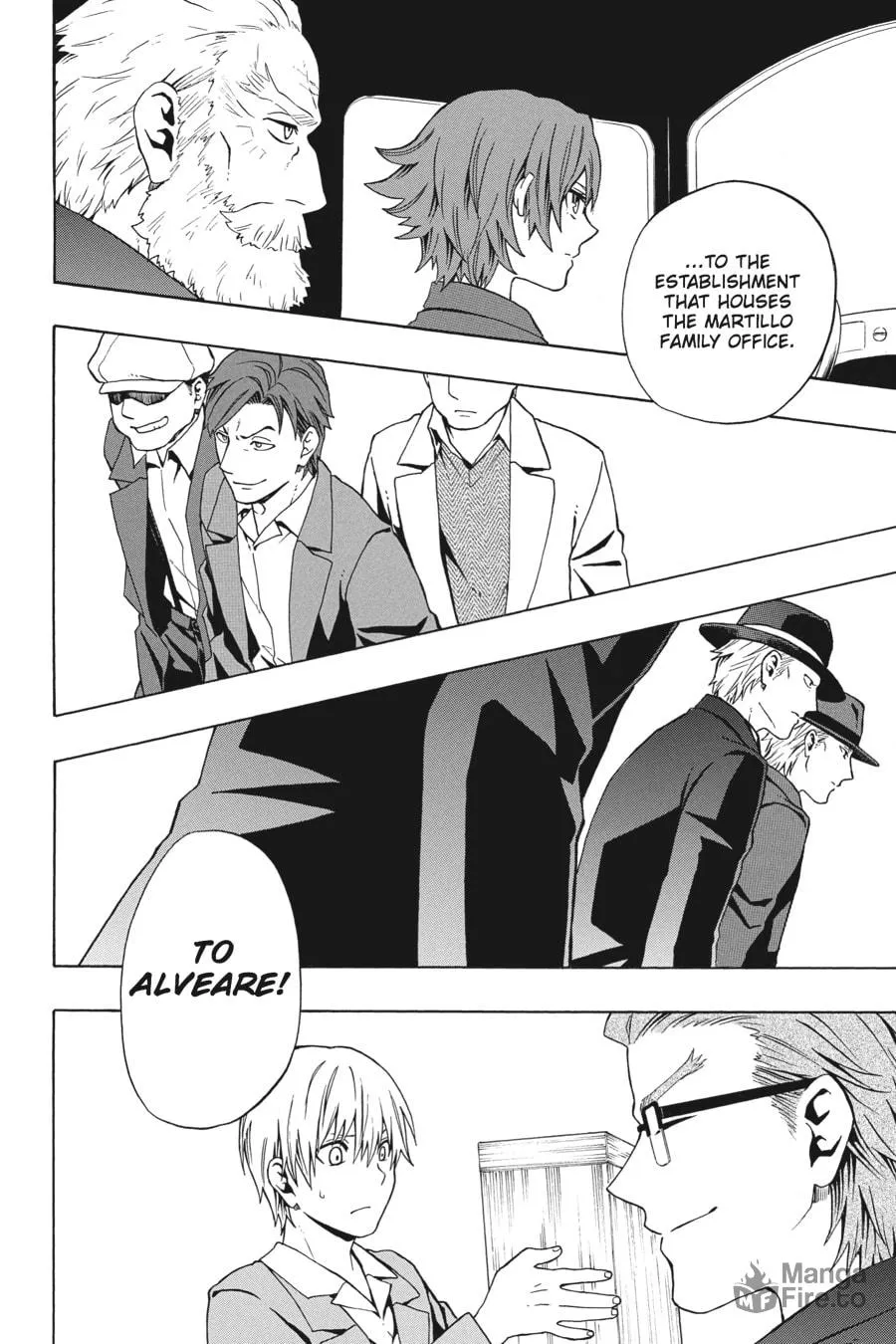 Read Baccano! chapter 16 image 23 on Lezhin