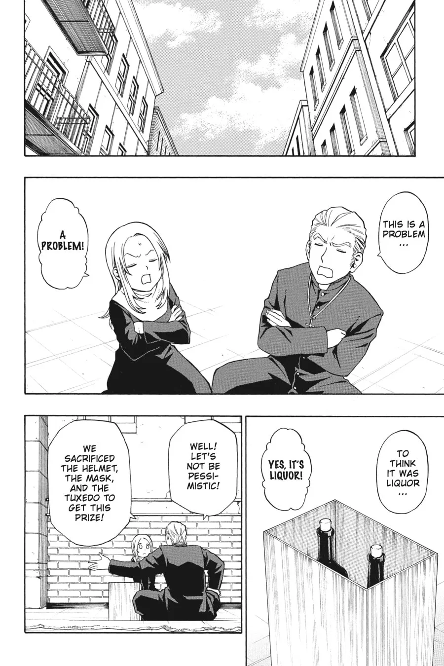 Read Baccano! chapter 16 image 3 on Lezhin