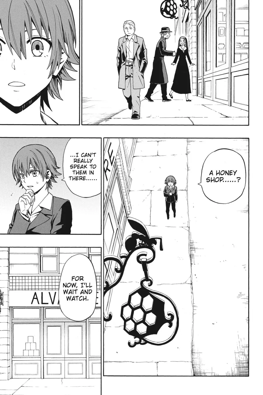 Read Baccano! chapter 16 image 6 on Lezhin
