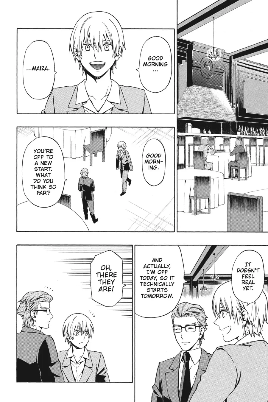 Read Baccano! chapter 16 image 7 on Lezhin