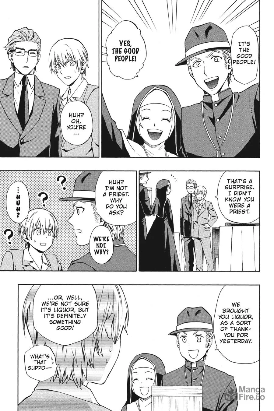 Read Baccano! chapter 16 image 8 on Lezhin